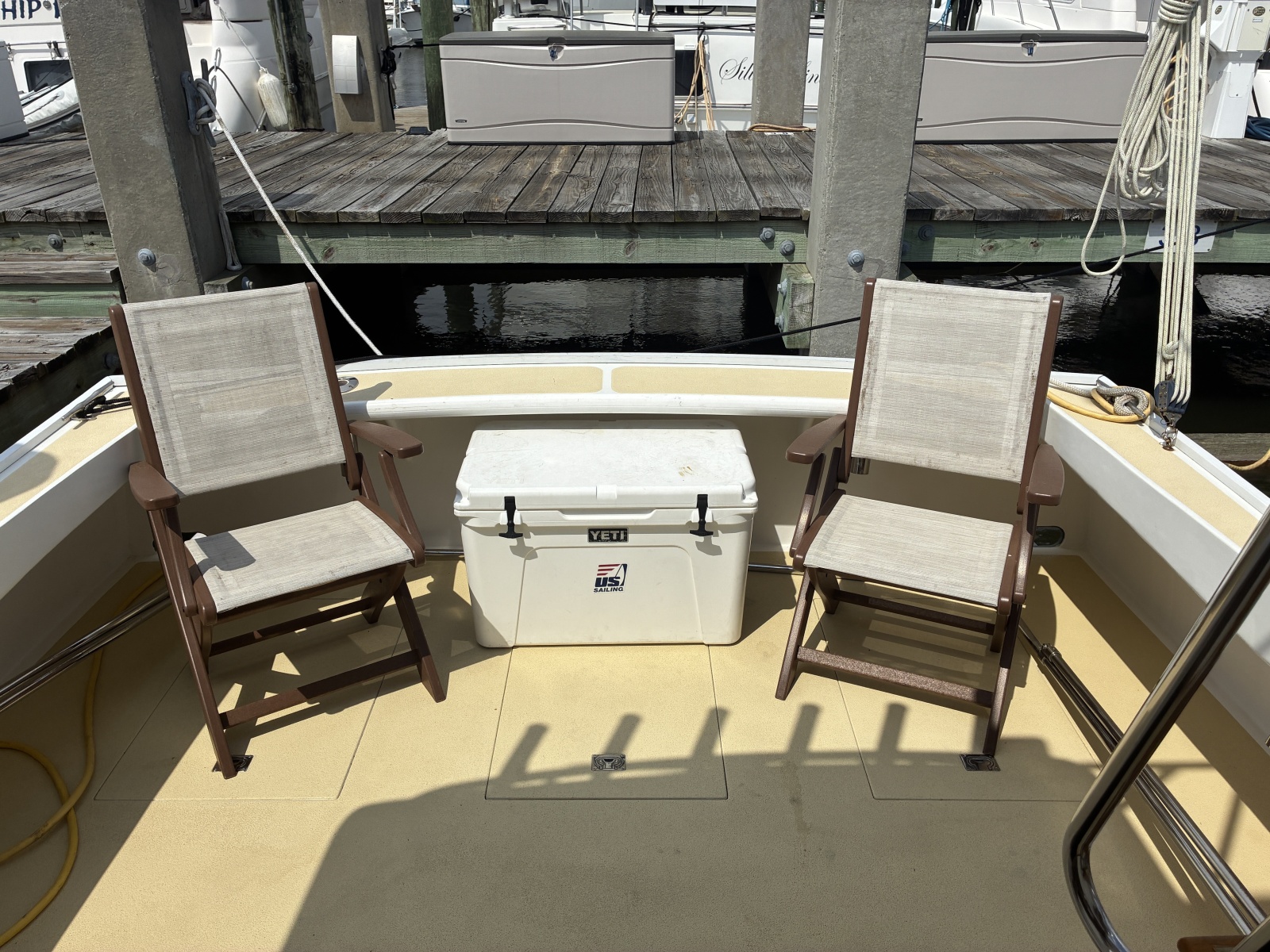 35' 1989 Duffy 35 Flybridge