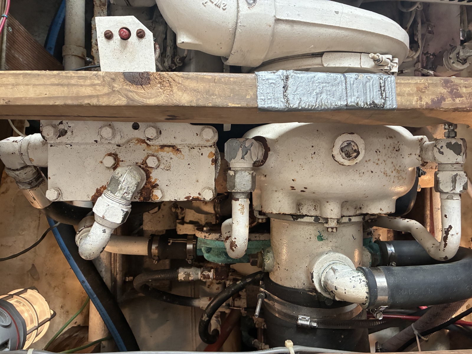 35' 1989 Duffy 35 Flybridge