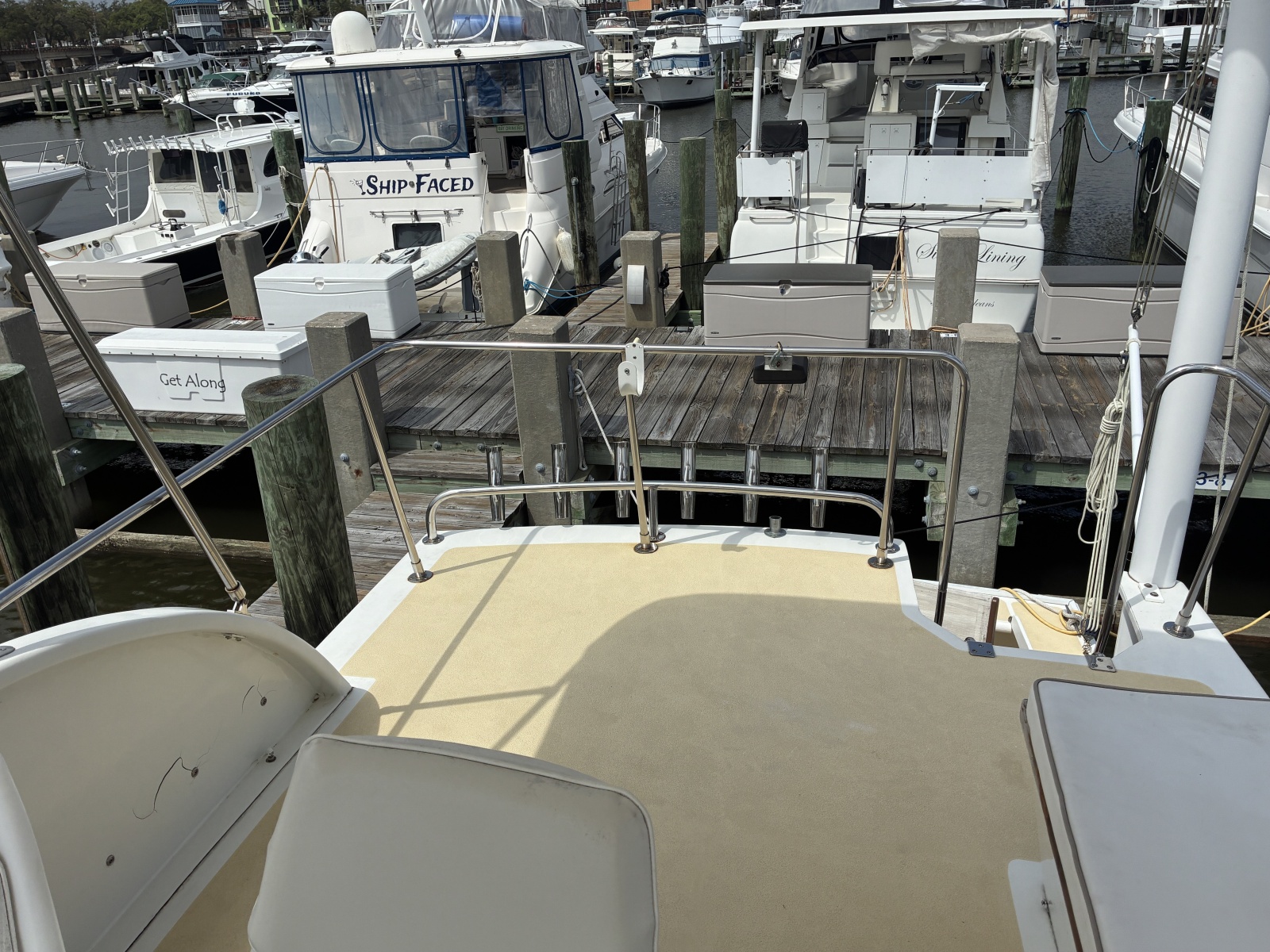 35' 1989 Duffy 35 Flybridge