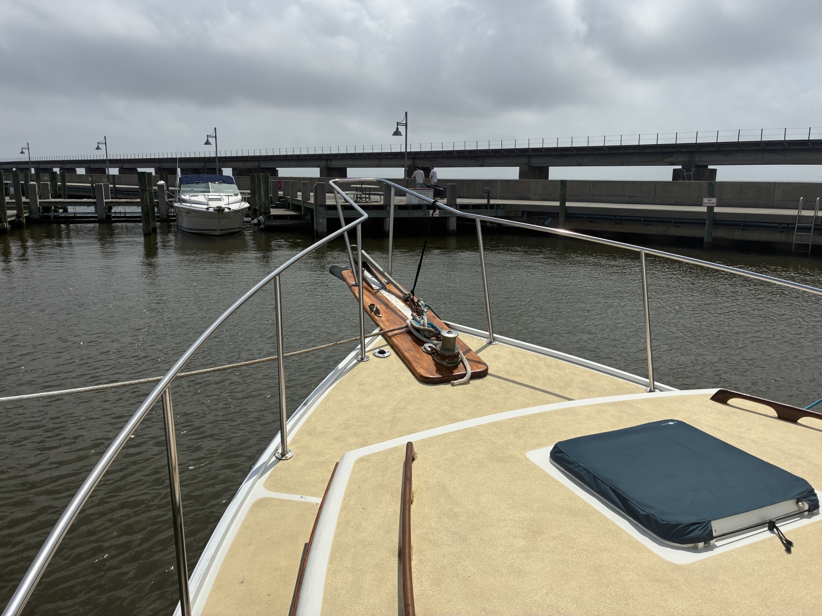 35' 1989 Duffy 35 Flybridge