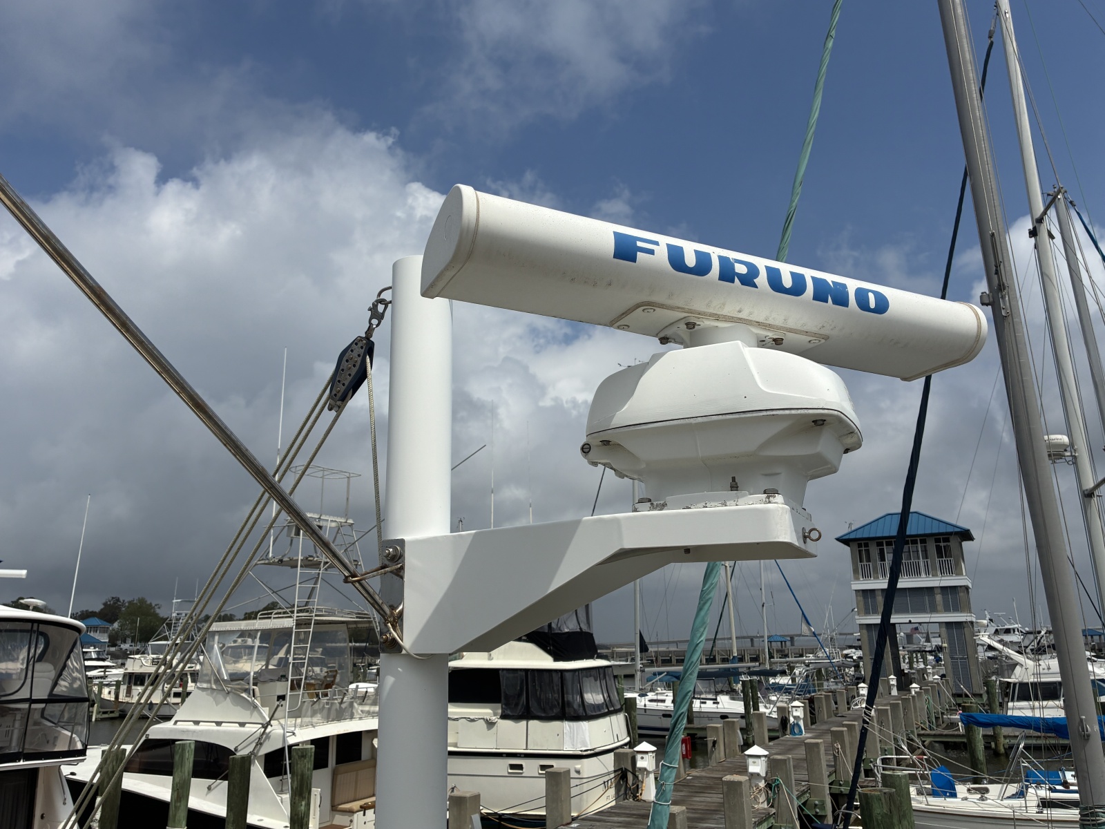 35' 1989 Duffy 35 Flybridge