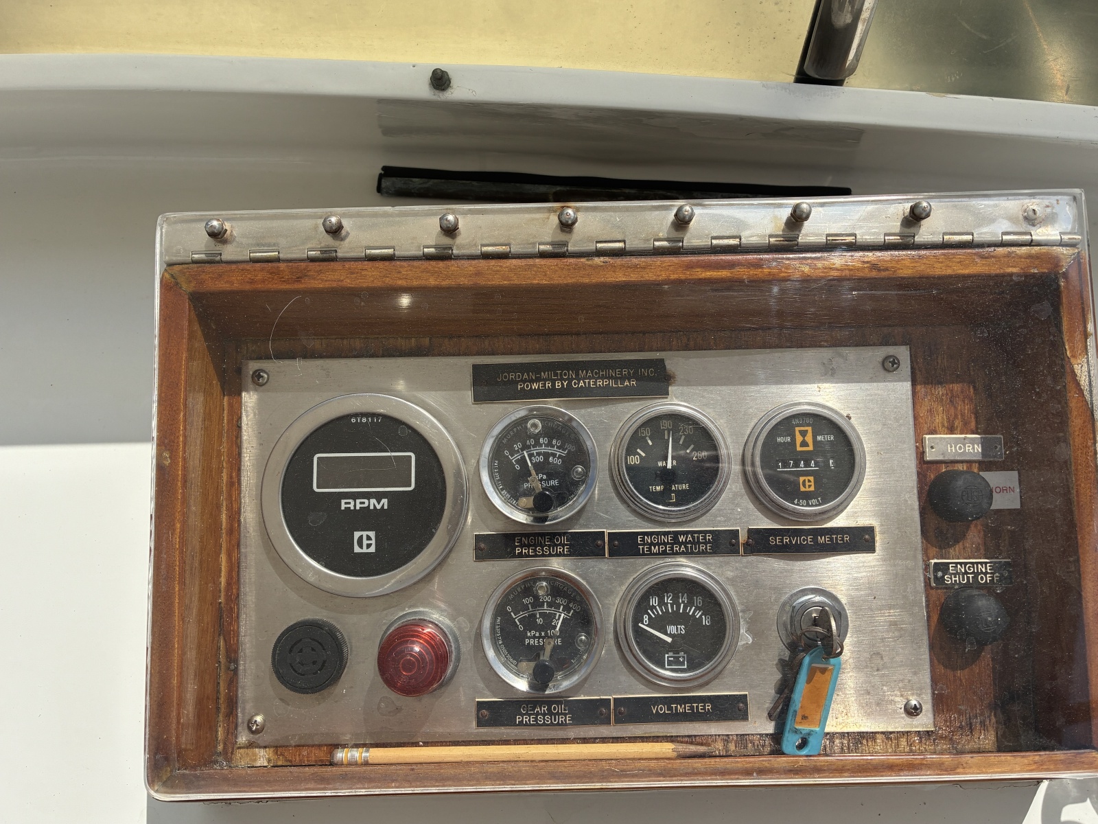 35' 1989 Duffy 35 Flybridge