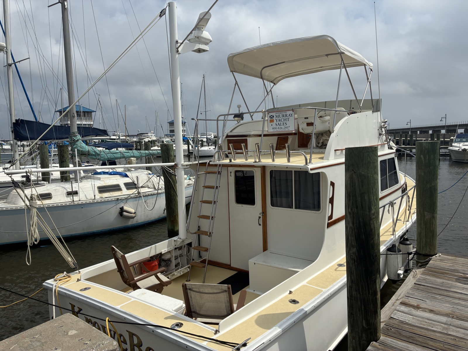 35' 1989 Duffy 35 Flybridge