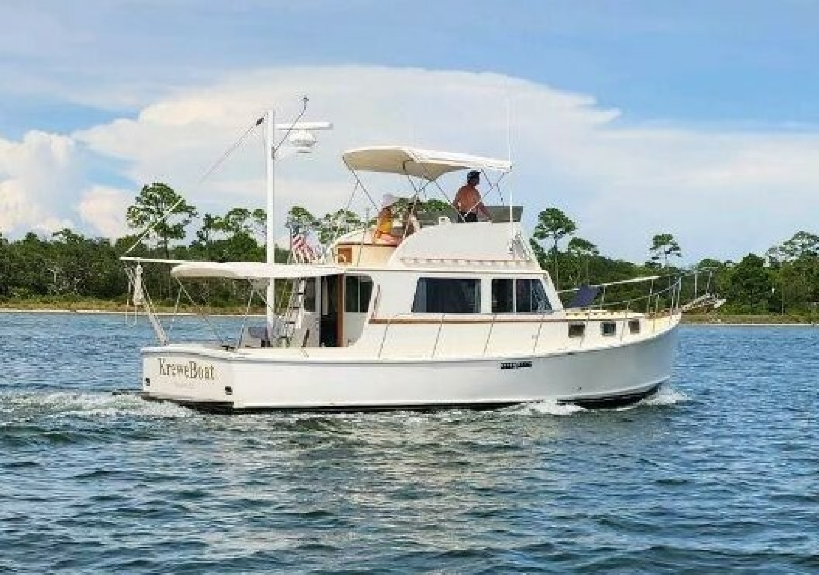 35' 1989 Duffy 35 Flybridge