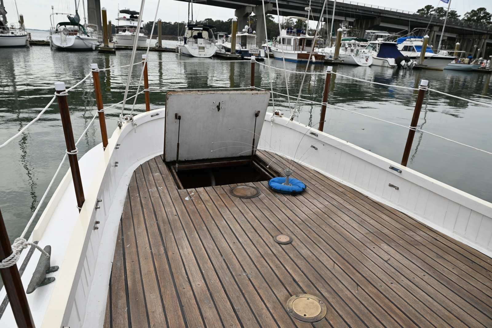 Sylvia II 36ft Willis Yacht For Sale
