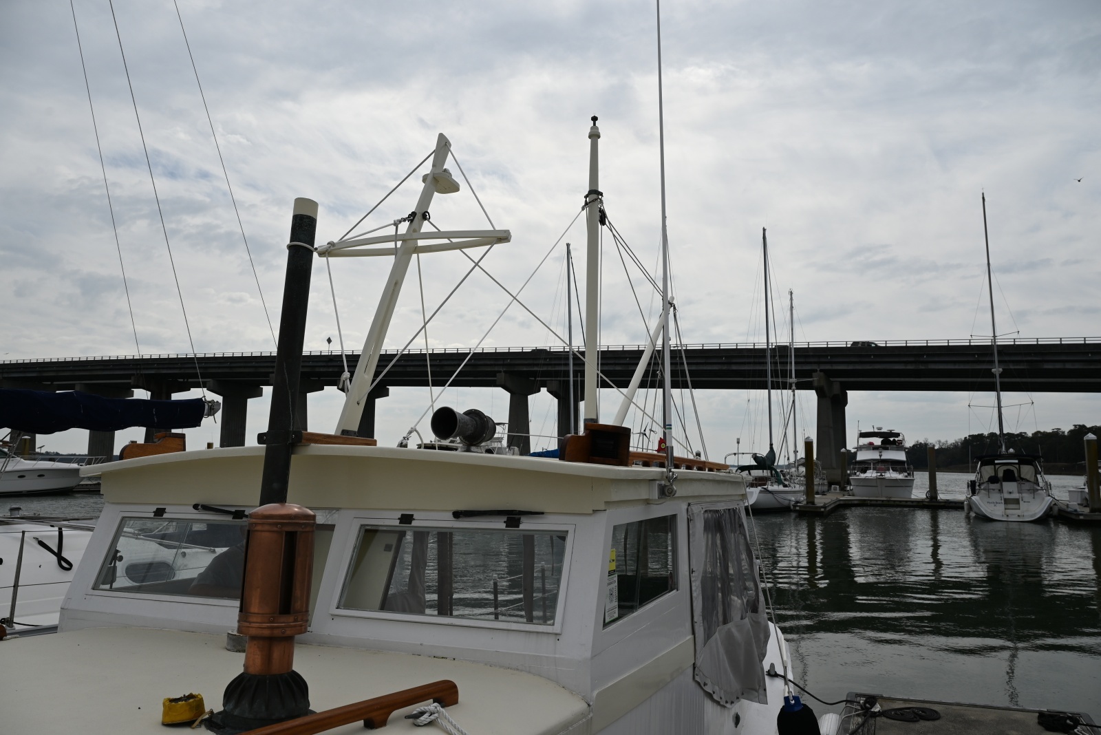 Sylvia II 36ft Willis Yacht For Sale