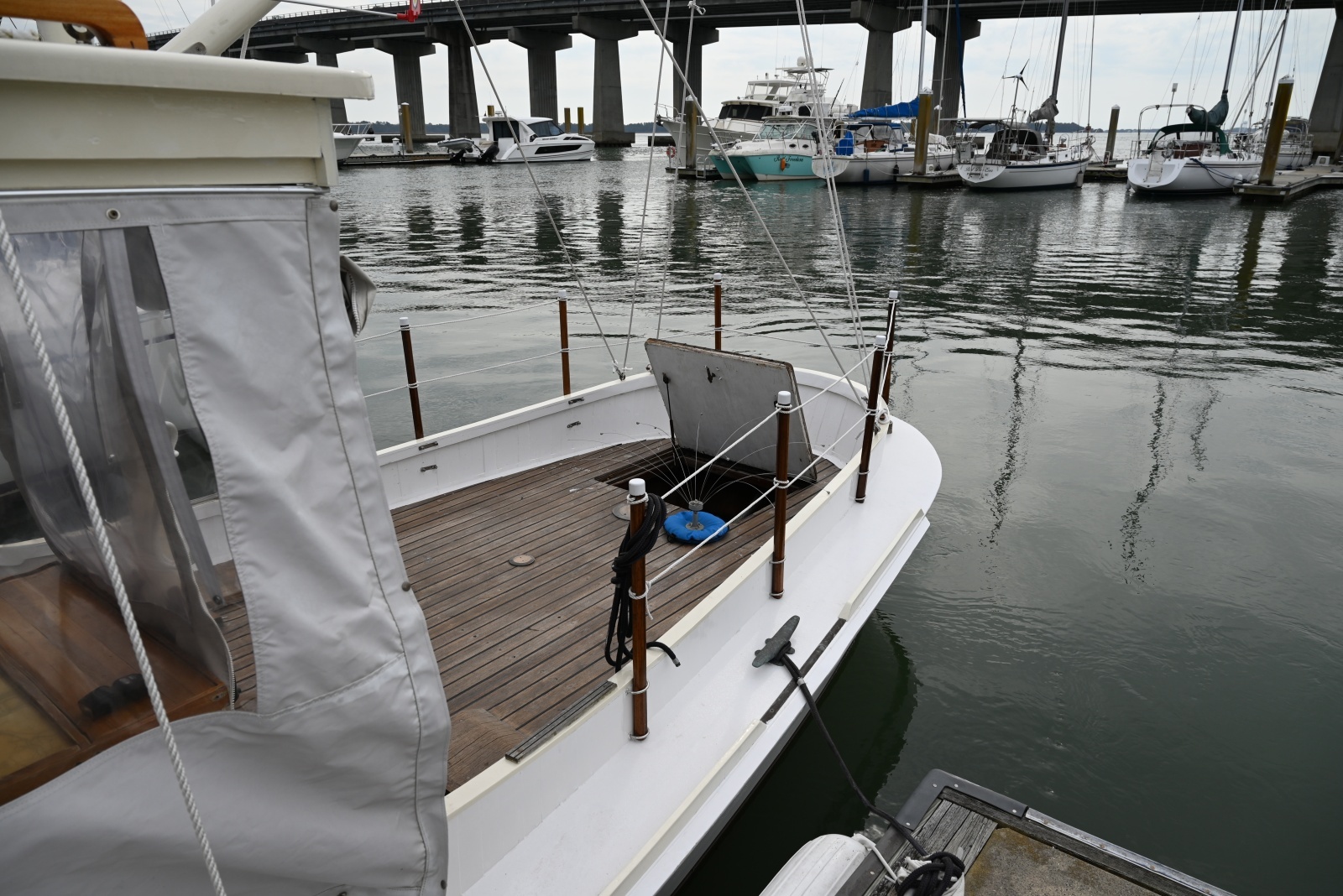 Sylvia II 36ft Willis Yacht For Sale