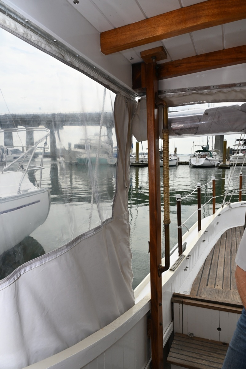 Sylvia II 36ft Willis Yacht For Sale