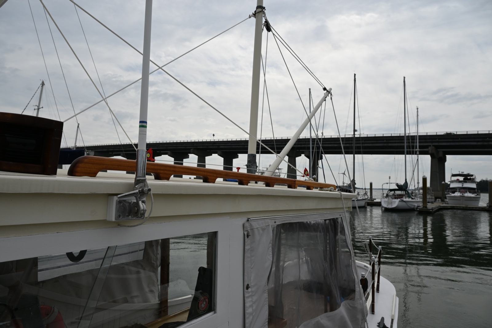 Sylvia II 36ft Willis Yacht For Sale