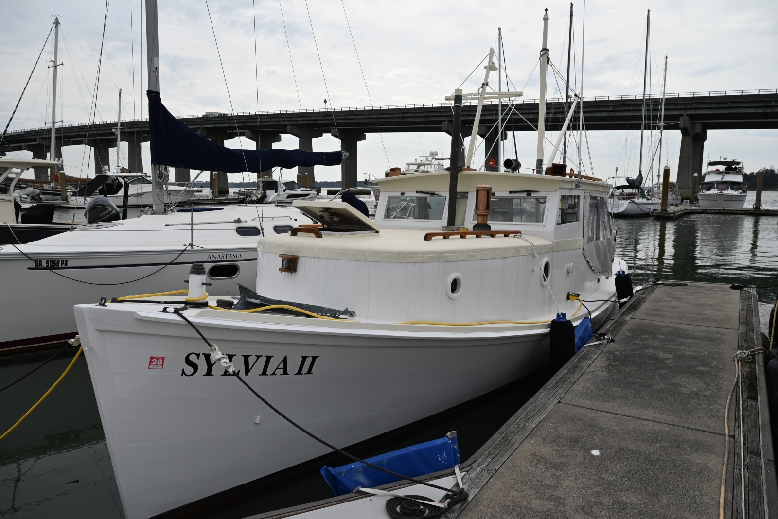 Sylvia II 36ft Willis Yacht For Sale