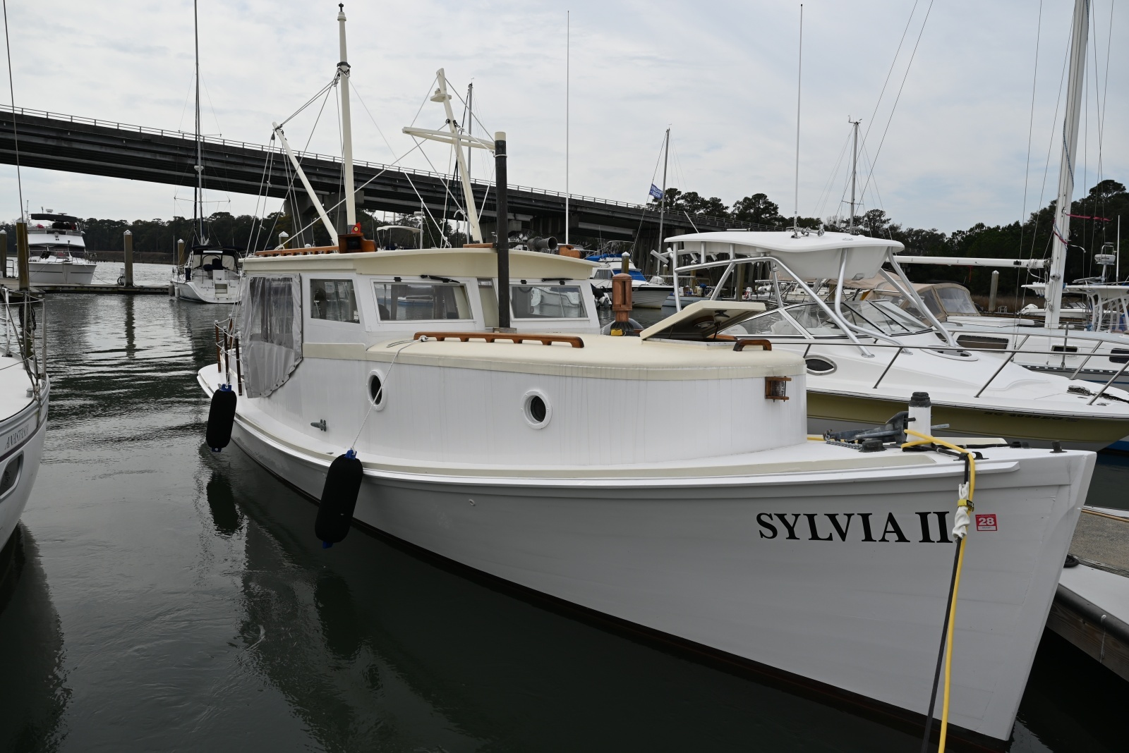 Sylvia II 36ft Willis Yacht For Sale