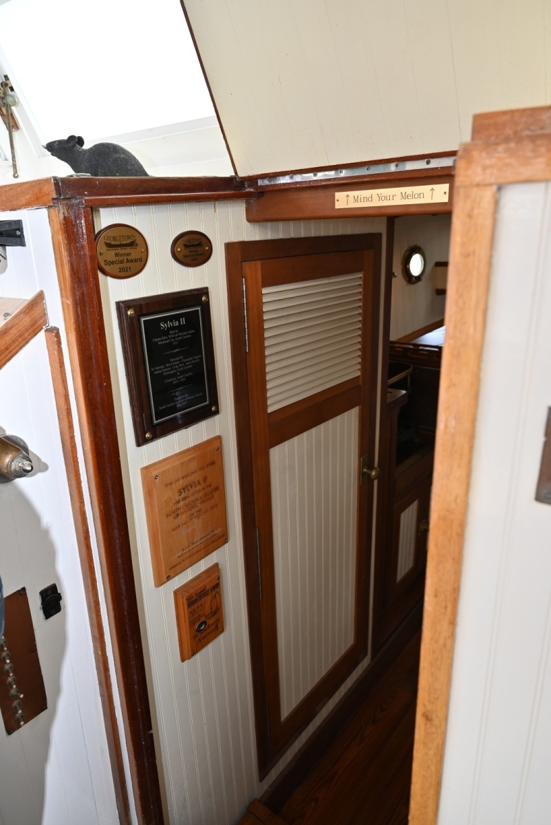 Sylvia II 36ft Willis Yacht For Sale