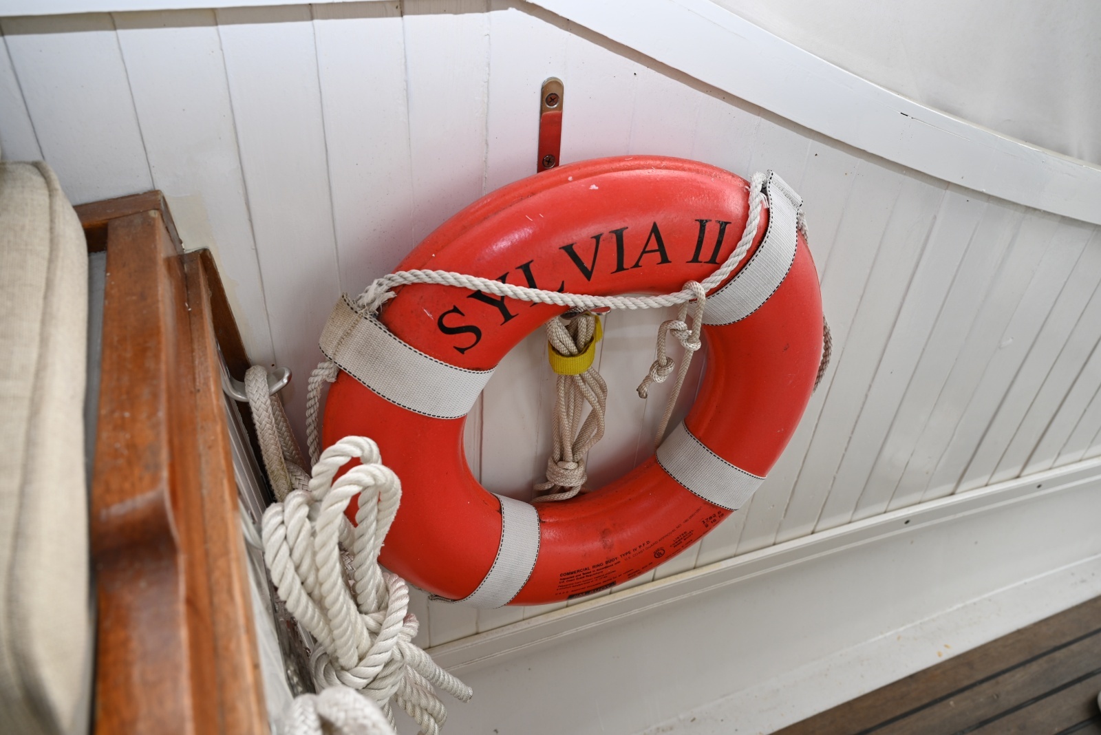 Sylvia II 36ft Willis Yacht For Sale