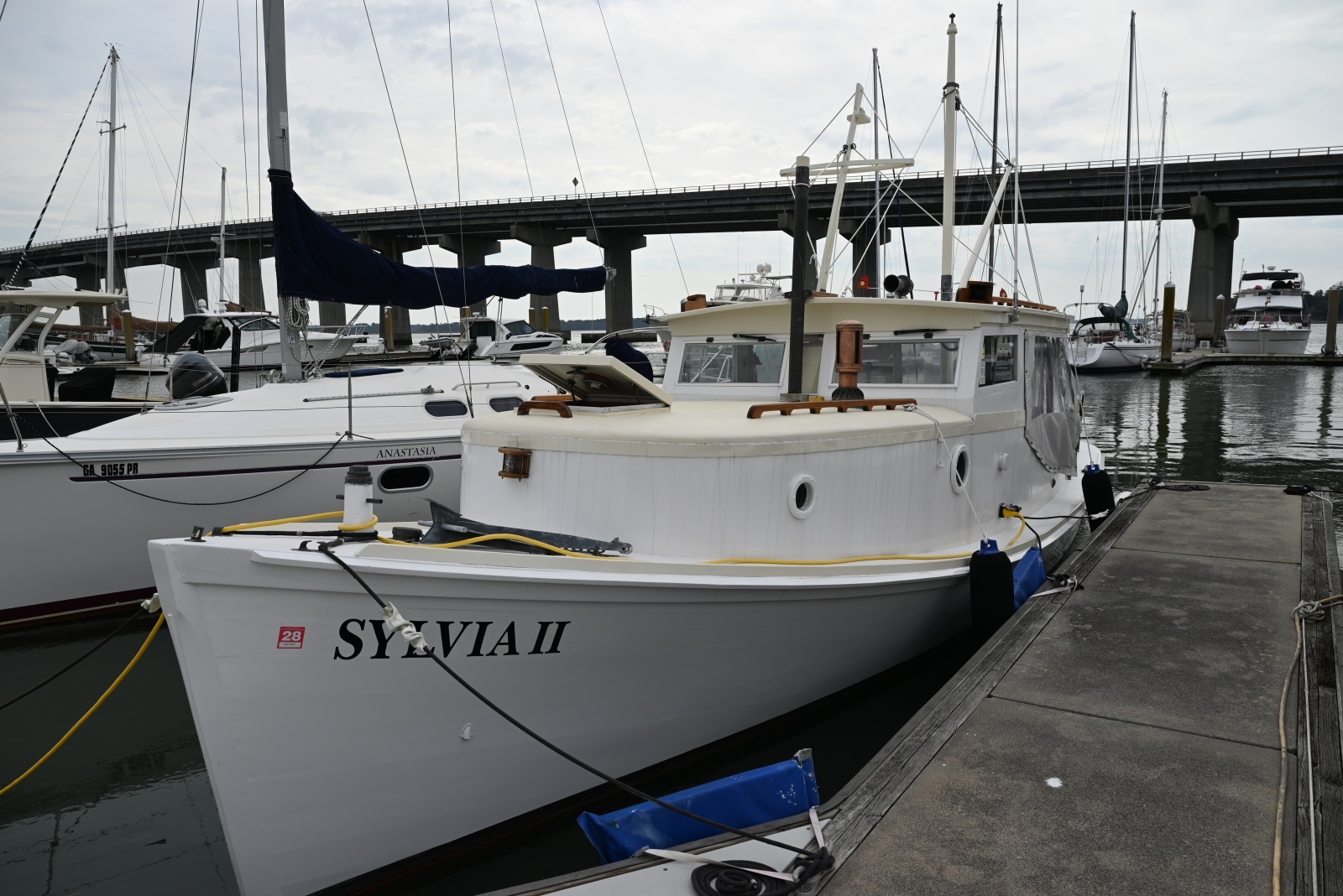 Sylvia II 36ft Willis Yacht For Sale