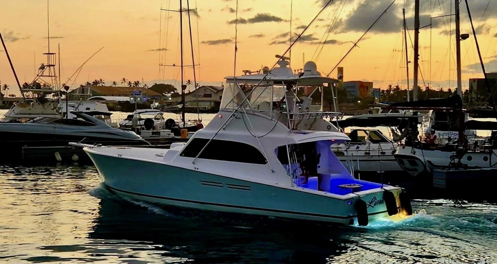 1998 Post 50 Convertible