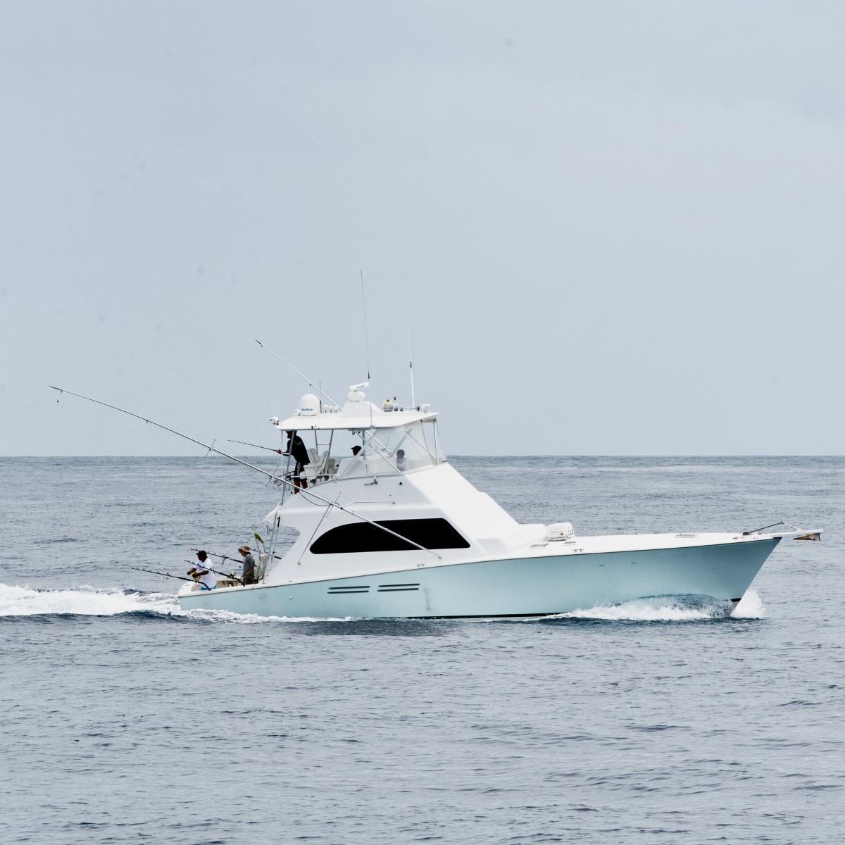 50' 1998 Commercial Post