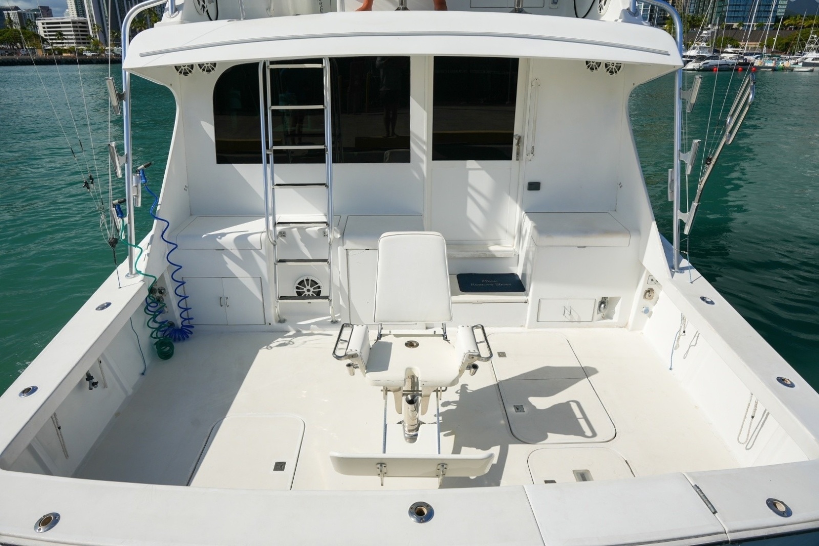 1998 Post 50 Convertible