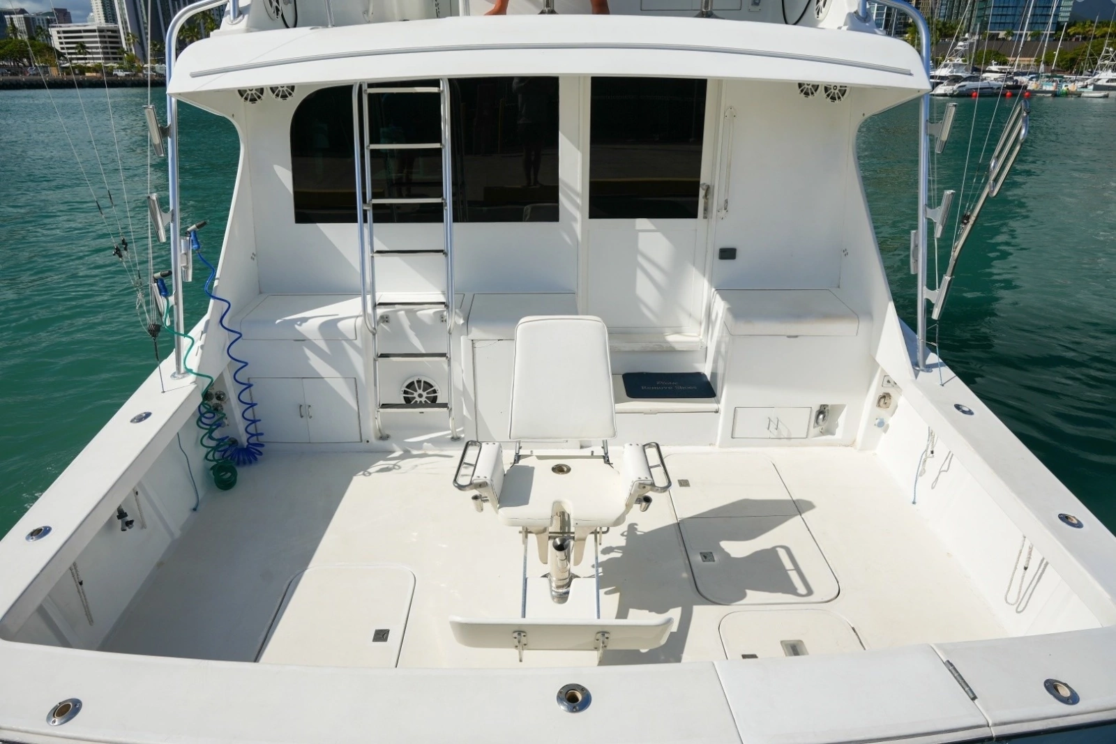 1998 Post 50 Convertible
