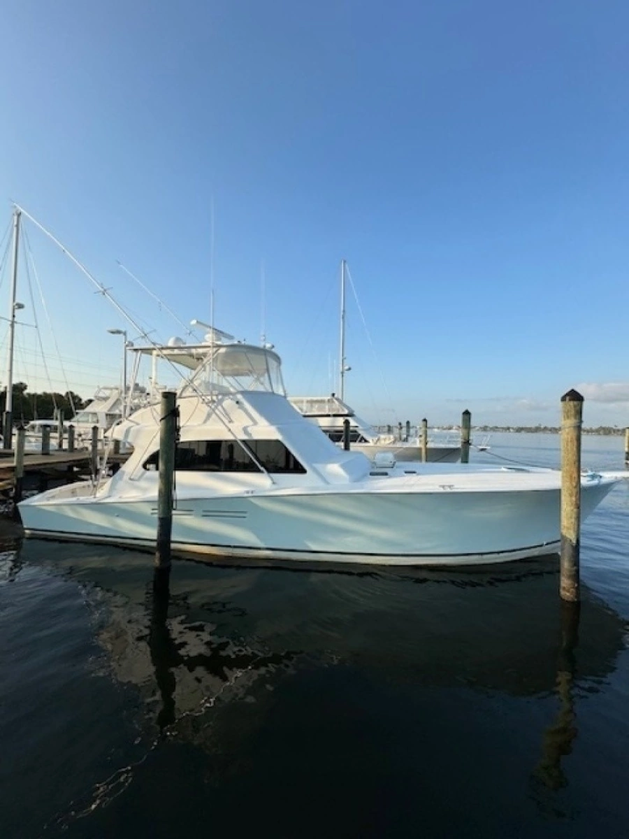 1998 Post 50 Convertible