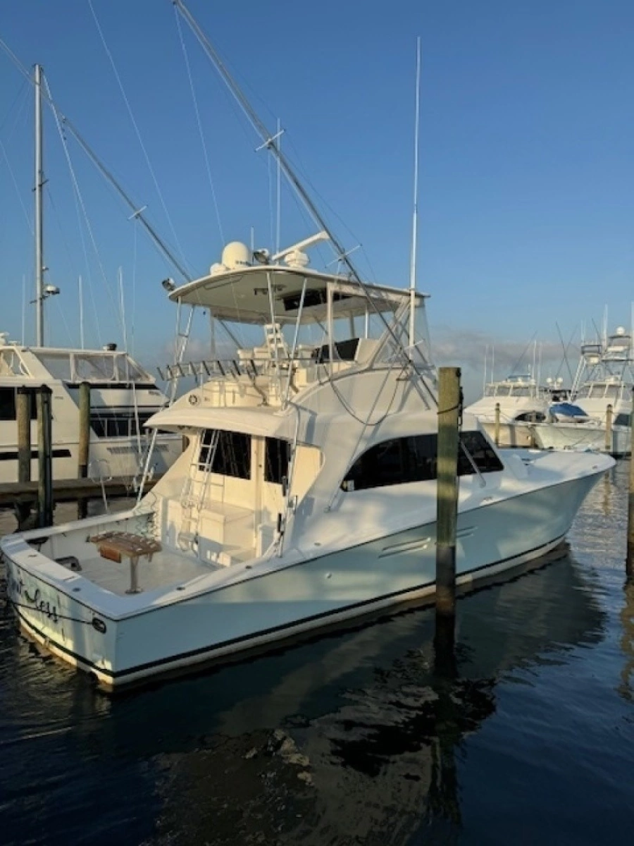 1998 Post 50 Convertible