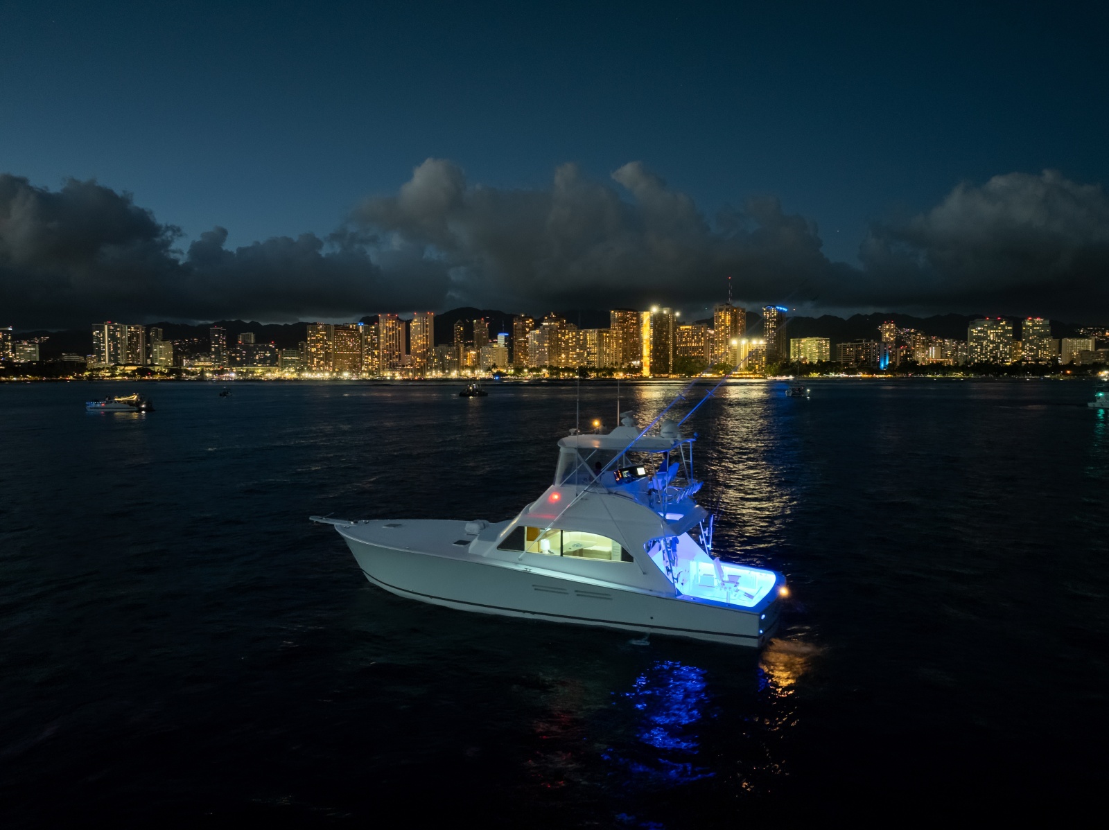 50' 1998 Commercial Post