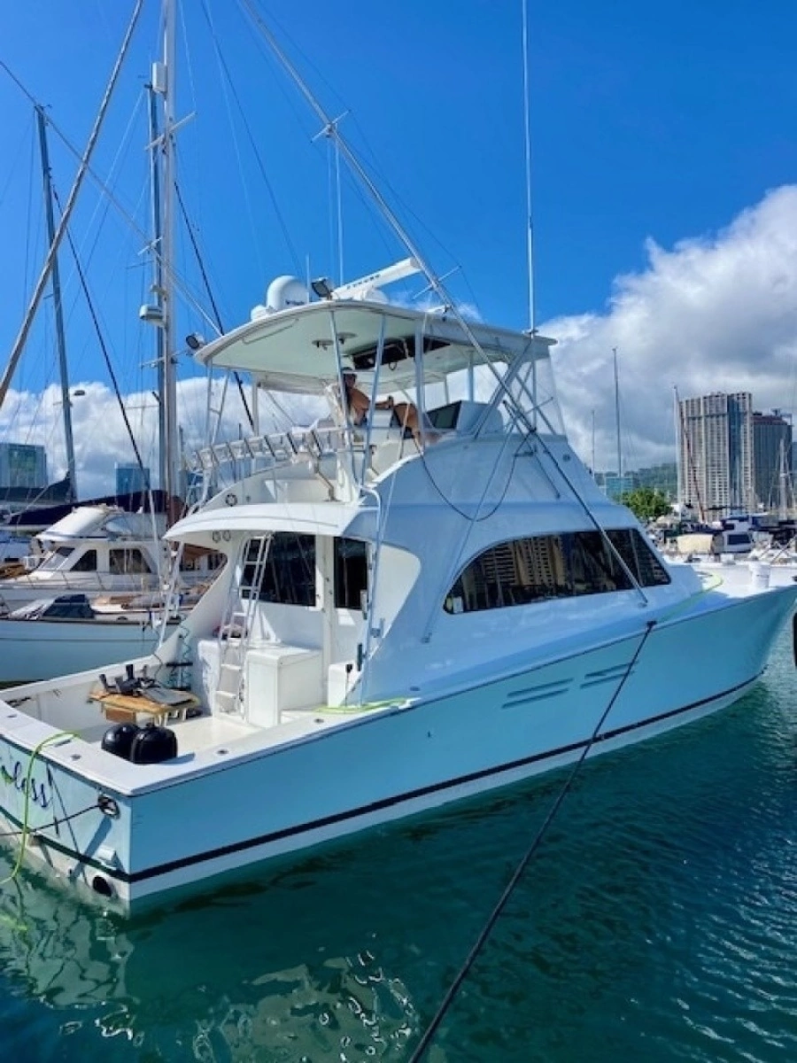 1998 Post 50 Convertible
