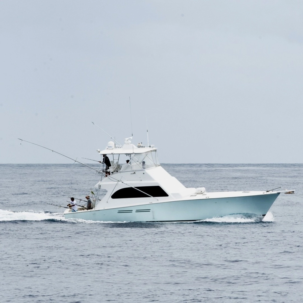 1998 Post 50 Convertible