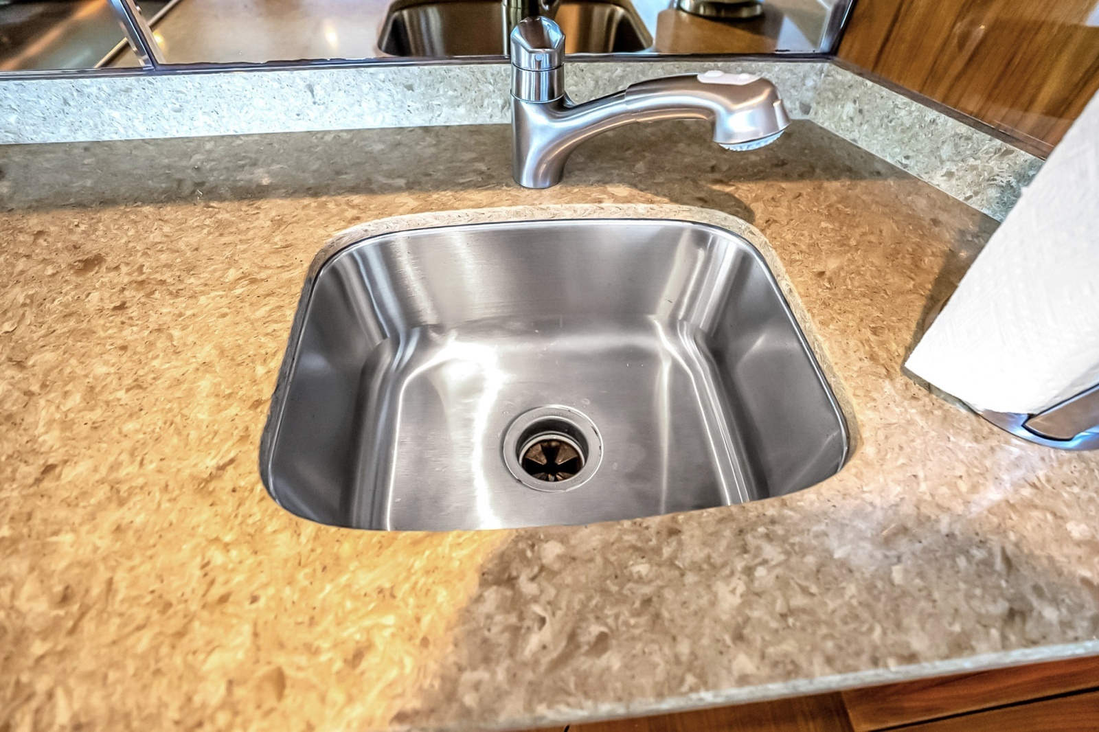 2021 Viking 48 Convertible- MISS TAMMY- Galley