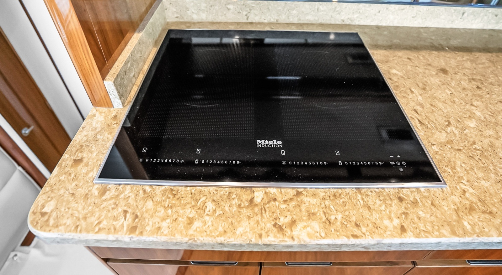 2021 Viking 48 Convertible- MISS TAMMY- Galley