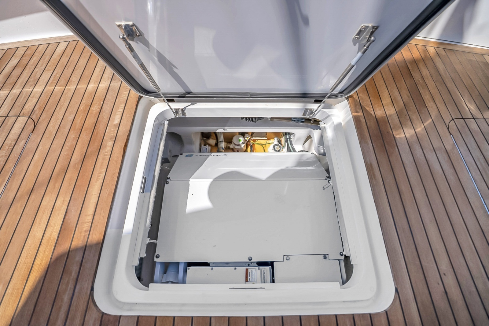 2021 Viking 48 Convertible- MISS TAMMY- Cockpit