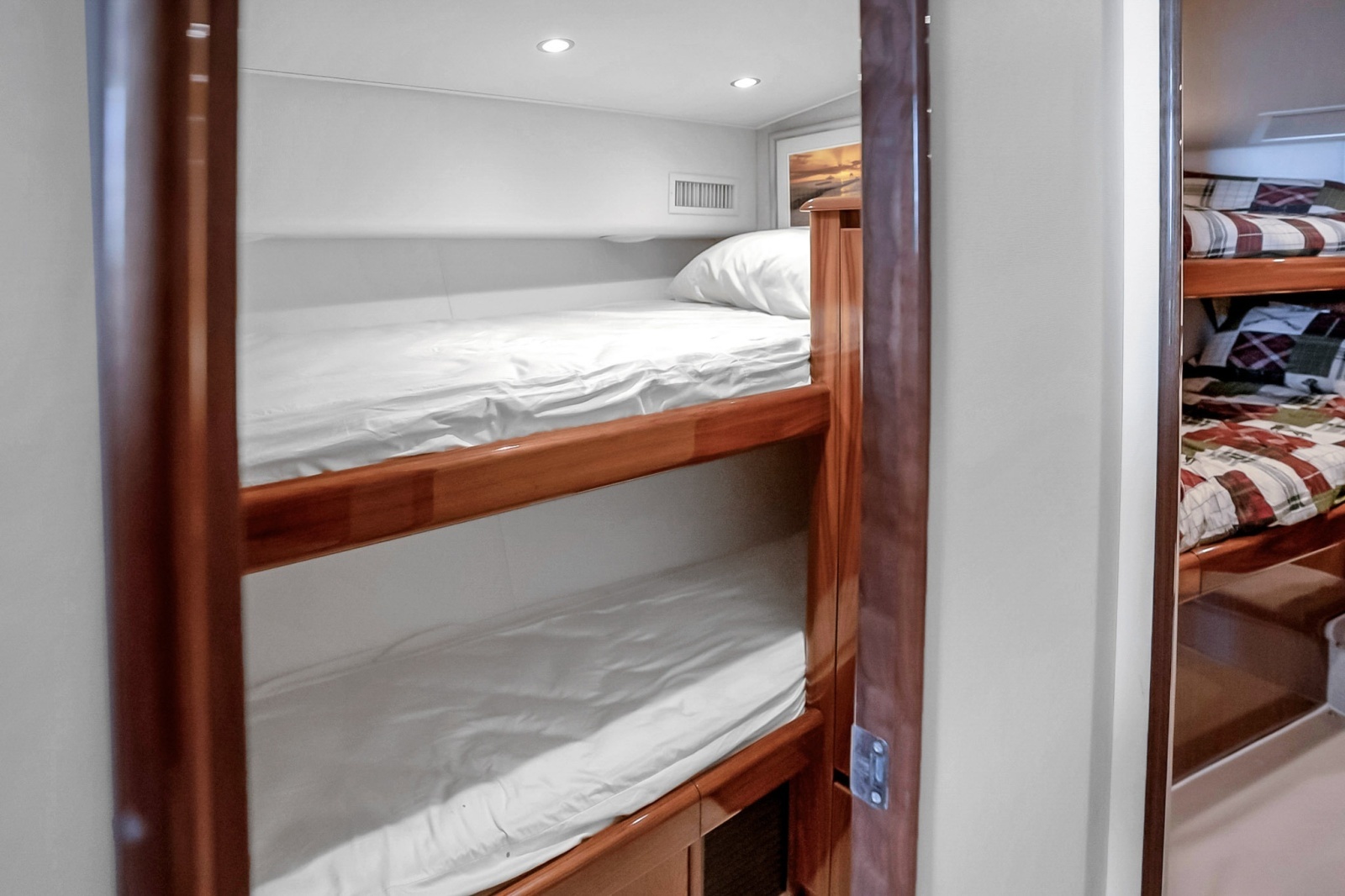 2021 Viking 48 Convertible- MISS TAMMY- Port Guest Stateroom