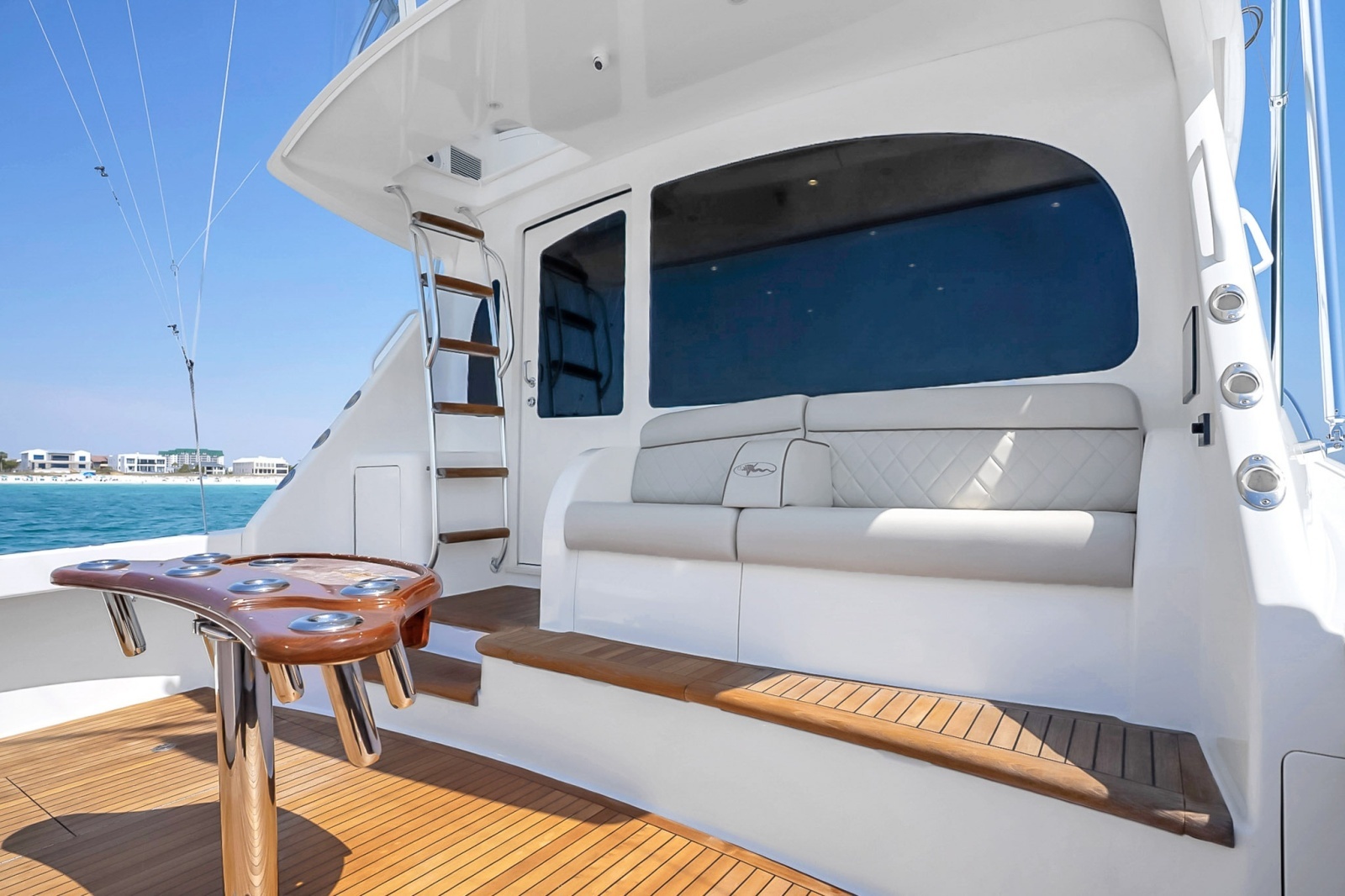 2021 Viking 48 Convertible- MISS TAMMY- Cockpit