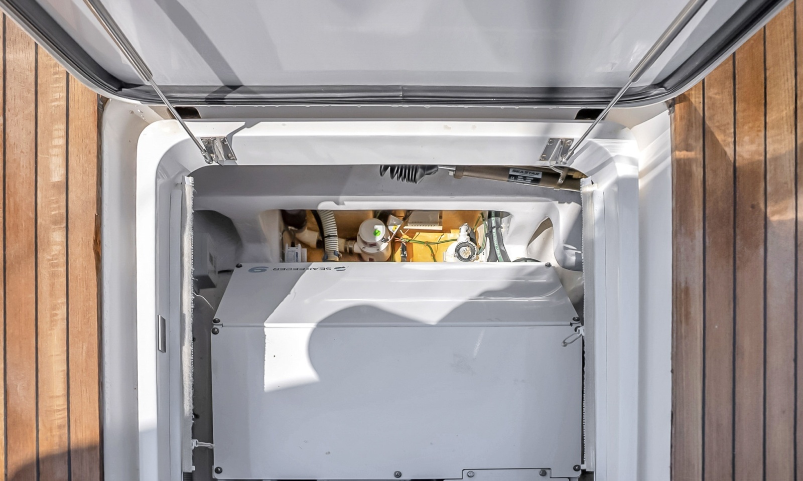 2021 Viking 48 Convertible- MISS TAMMY- Cockpit