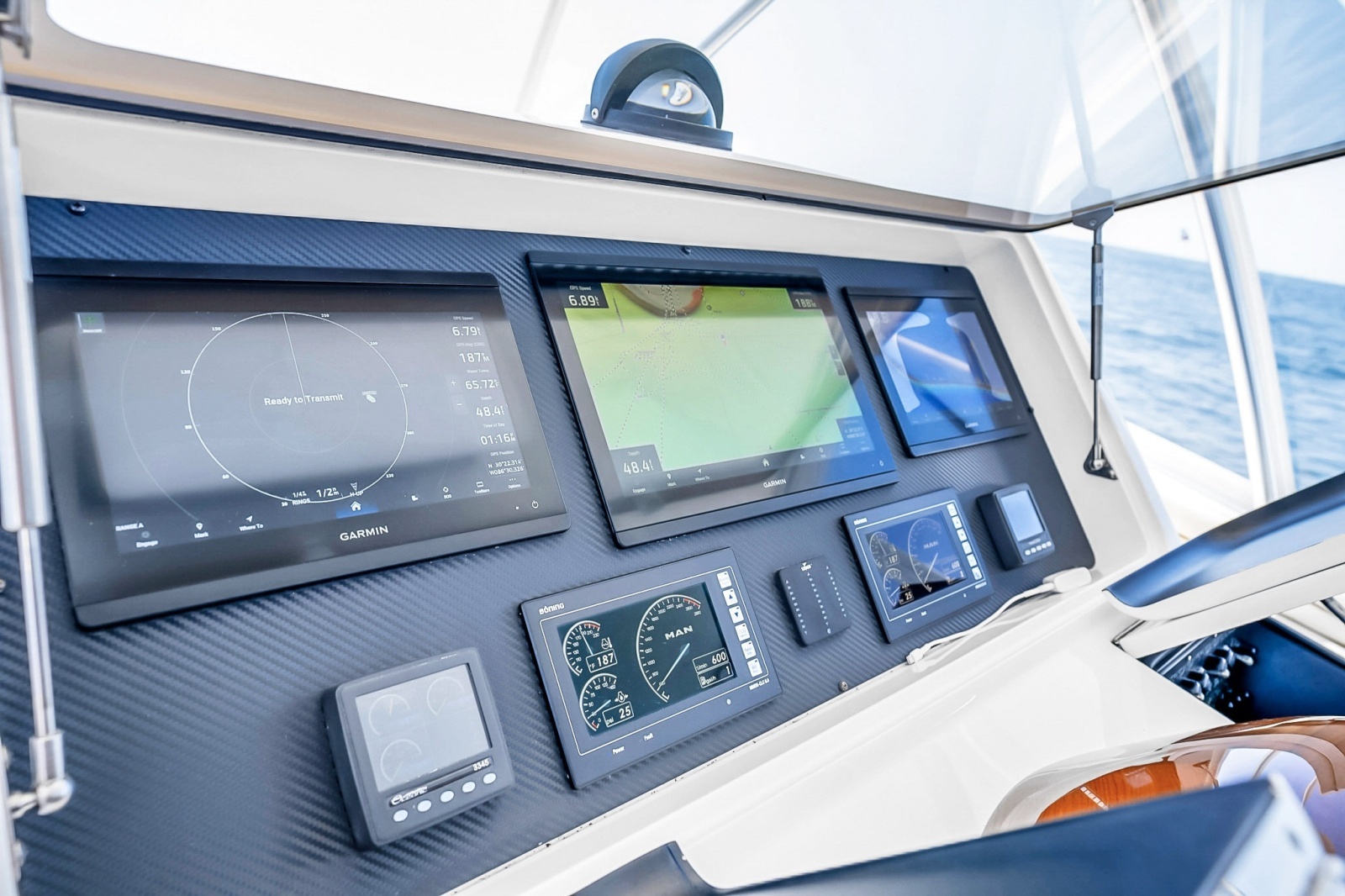 2021 Viking 48 Convertible- MISS TAMMY- Helm 