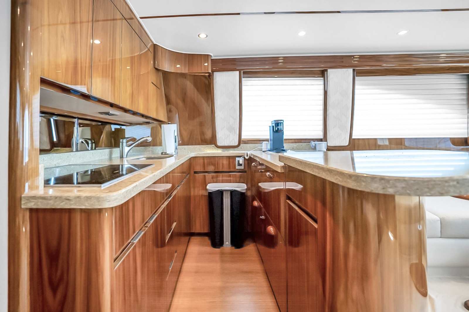 2021 Viking 48 Convertible- MISS TAMMY- Galley