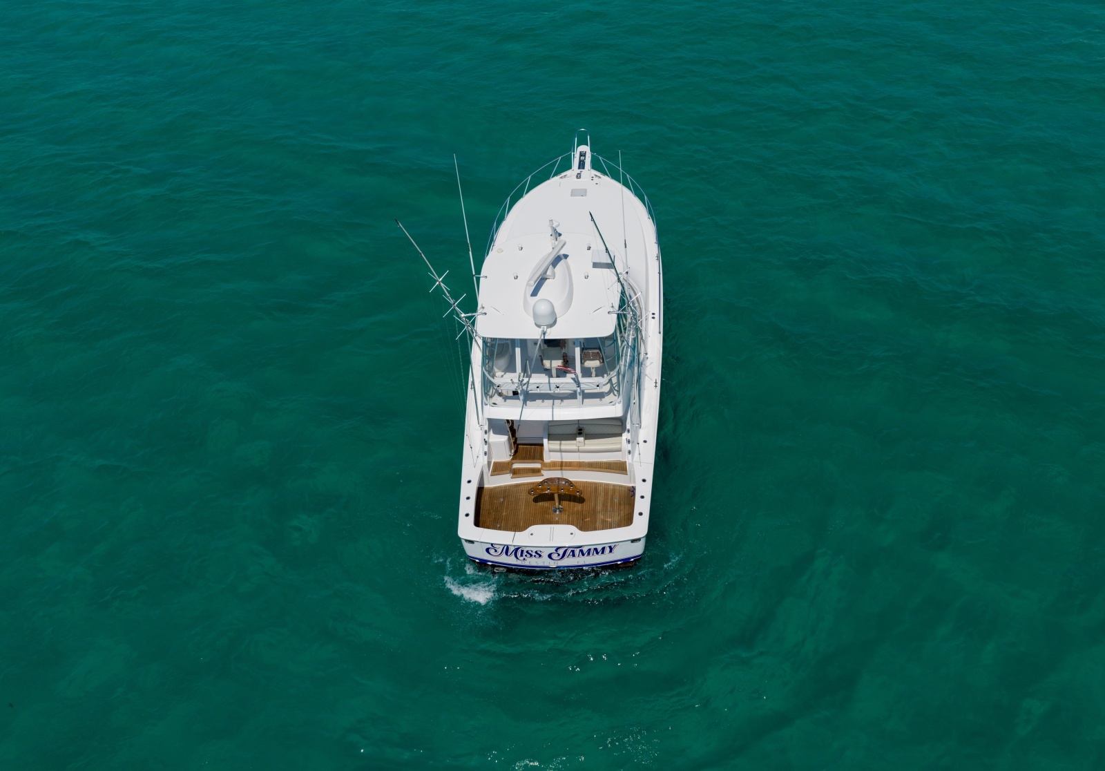 2021 Viking 48 Convertible- MISS TAMMY-