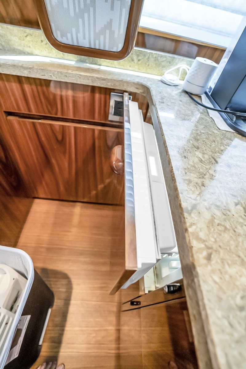 2021 Viking 48 Convertible- MISS TAMMY- Galley