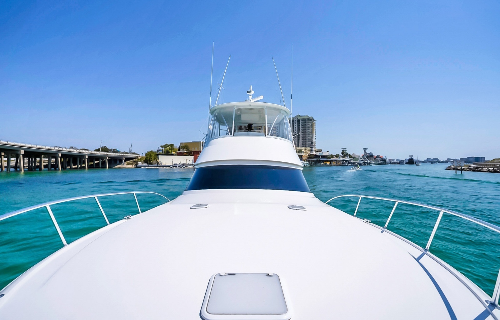 2021 Viking 48 Convertible- MISS TAMMY- Bow