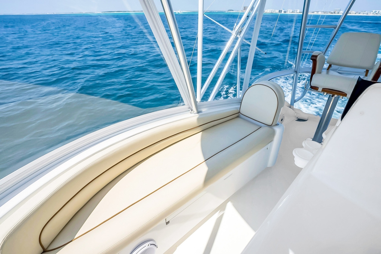 2021 Viking 48 Convertible- MISS TAMMY- Flybridge Seating