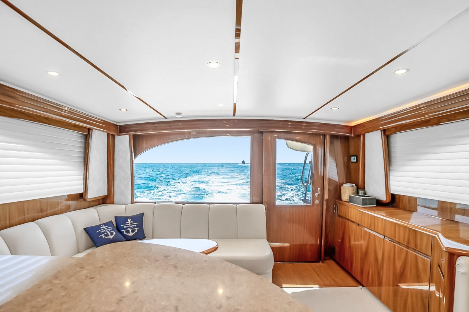 2021 Viking 48 Convertible- MISS TAMMY- Salon