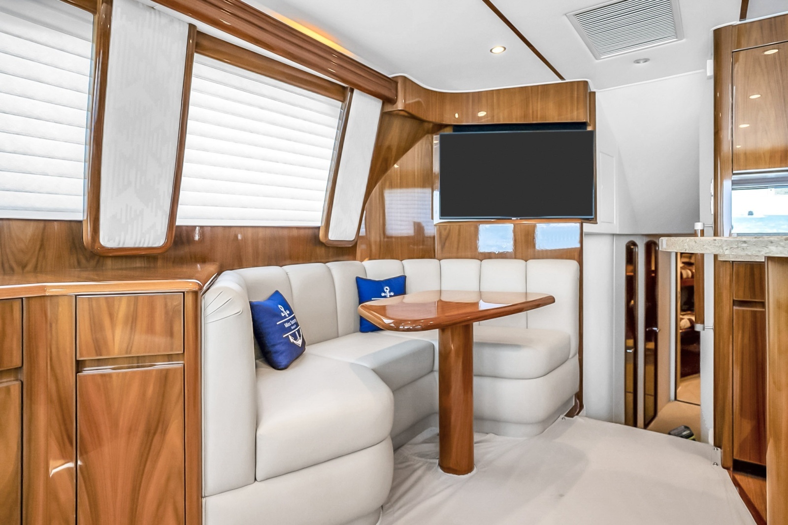 2021 Viking 48 Convertible- MISS TAMMY- Dinette