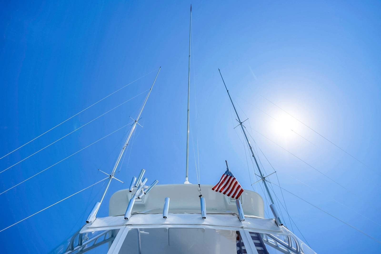 2021 Viking 48 Convertible- MISS TAMMY- Outriggers