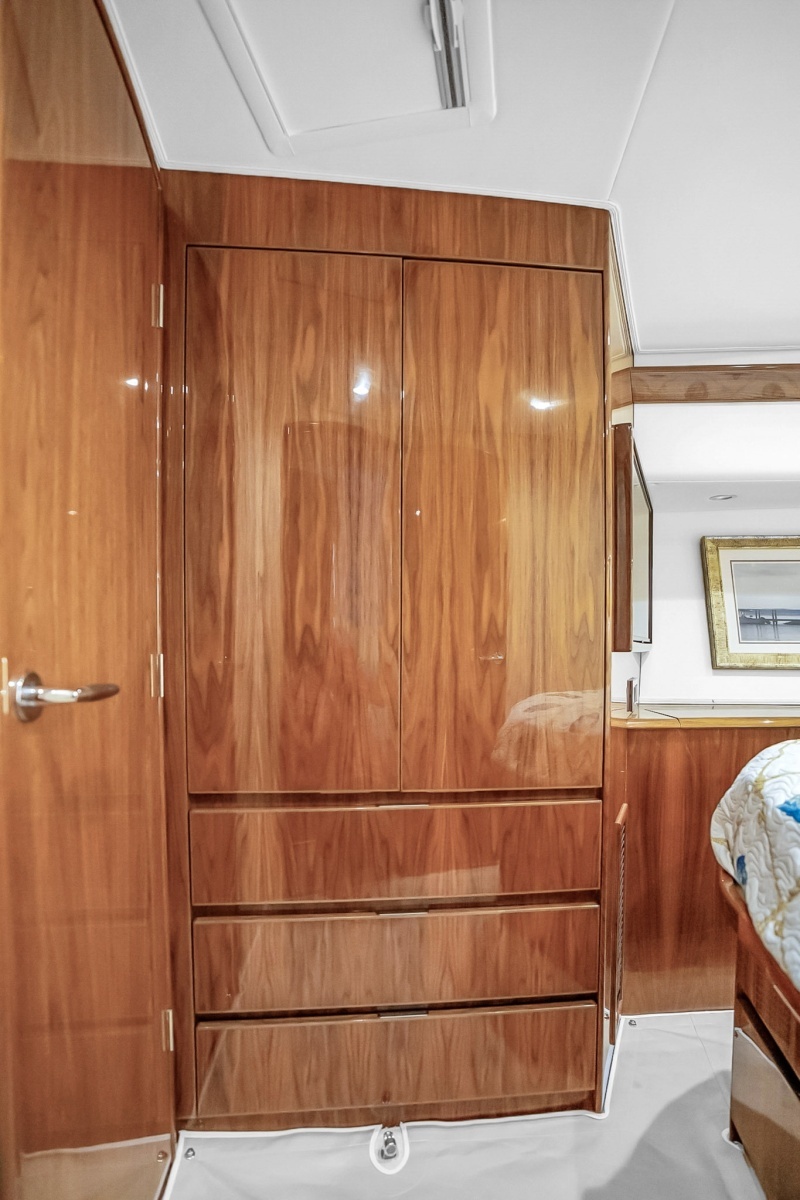 2021 Viking 48 Convertible- MISS TAMMY- Master Stateroom