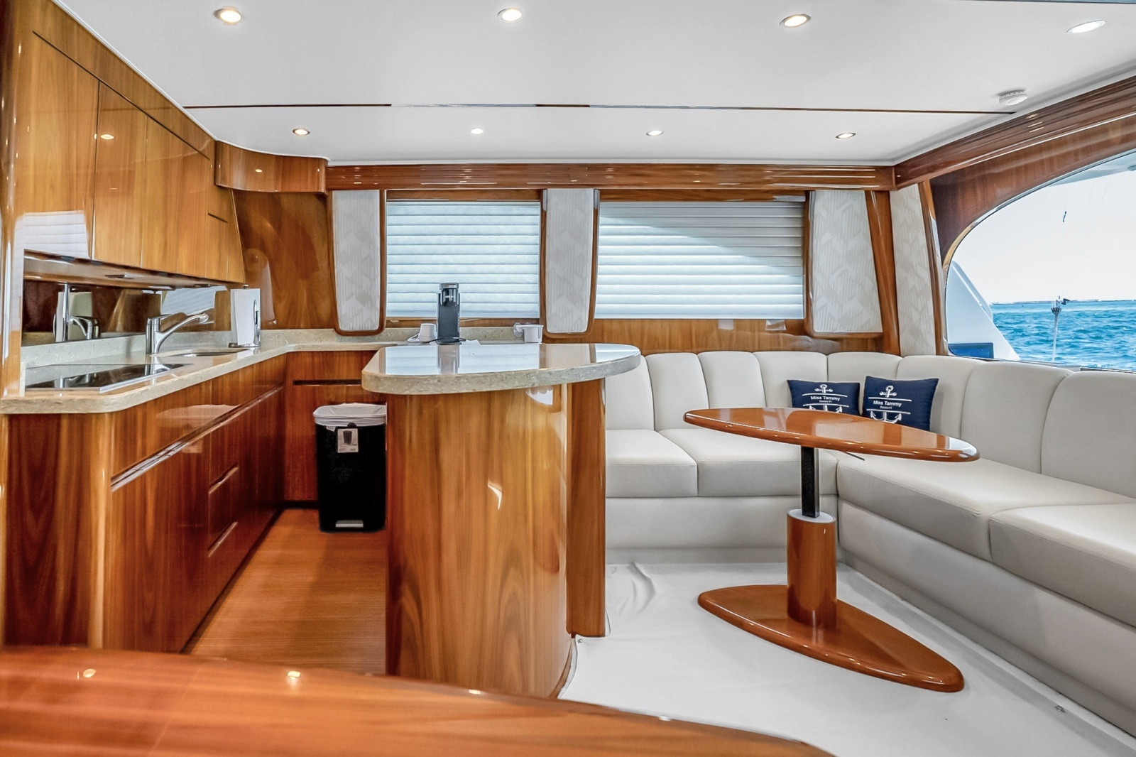 2021 Viking 48 Convertible- MISS TAMMY- Galley
