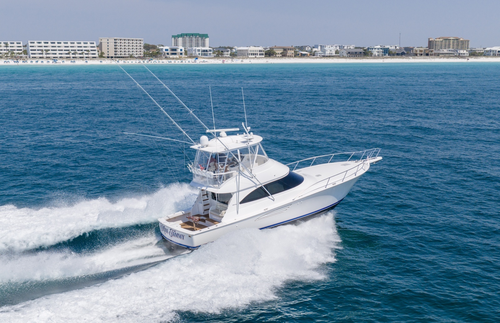 2021 Viking 48 Convertible- MISS TAMMY-