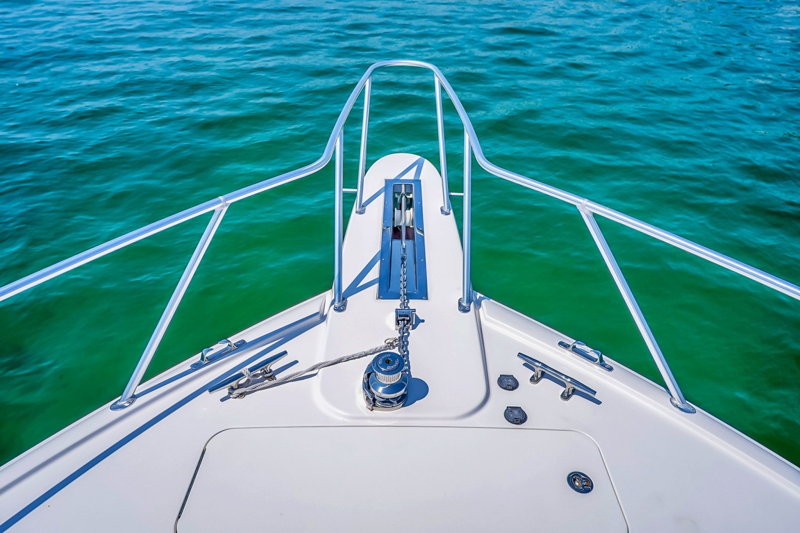 2021 Viking 48 Convertible- MISS TAMMY- Bow