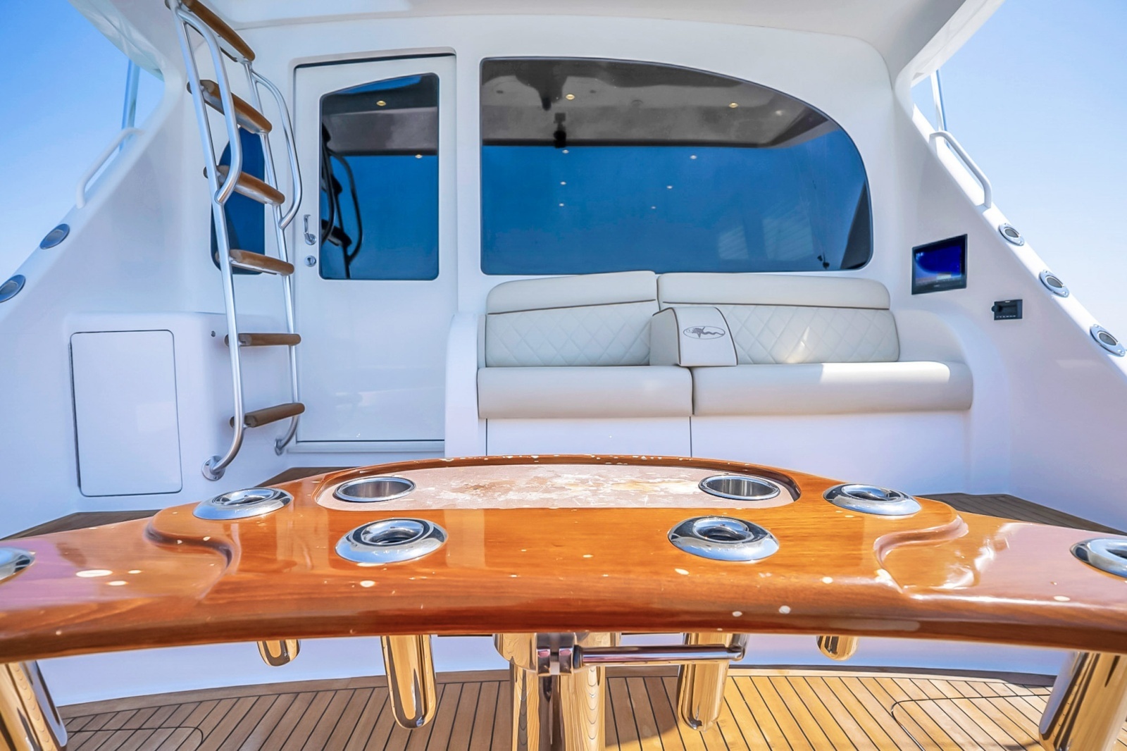 2021 Viking 48 Convertible- MISS TAMMY- Cockpit