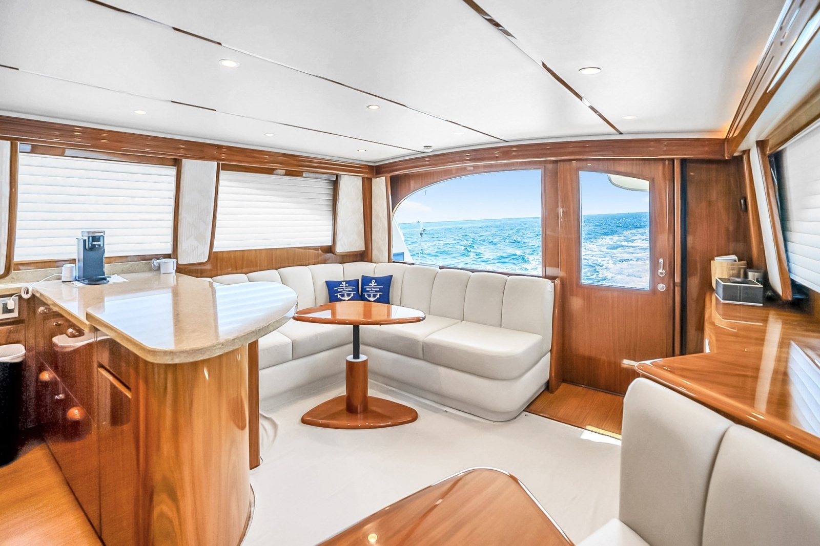 2021 Viking 48 Convertible- MISS TAMMY- Salon