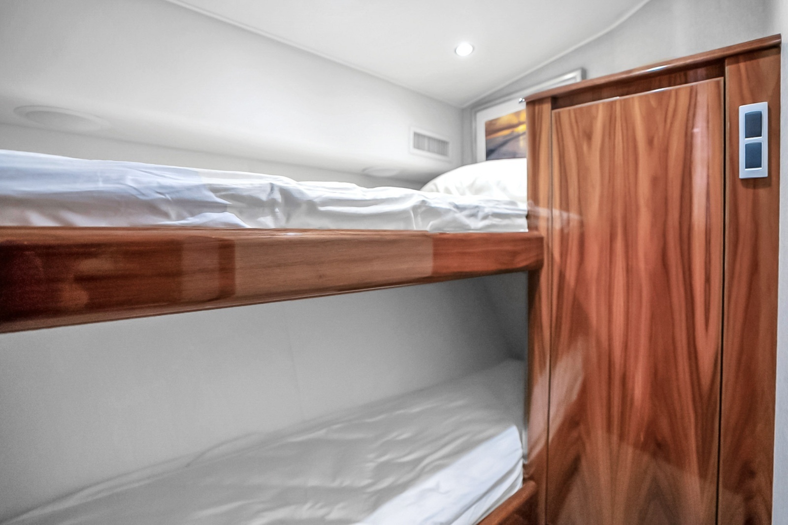 2021 Viking 48 Convertible- MISS TAMMY- Port Guest Stateroom 