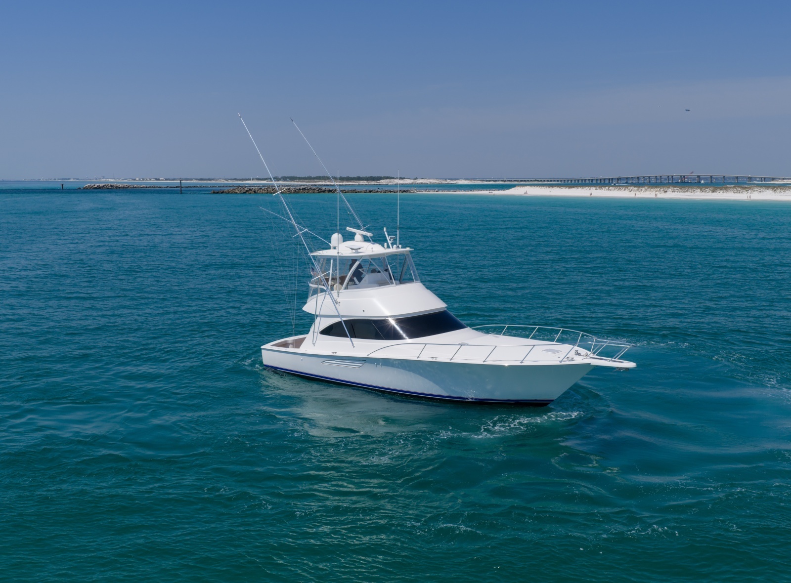 2021 Viking 48 Convertible- MISS TAMMY-